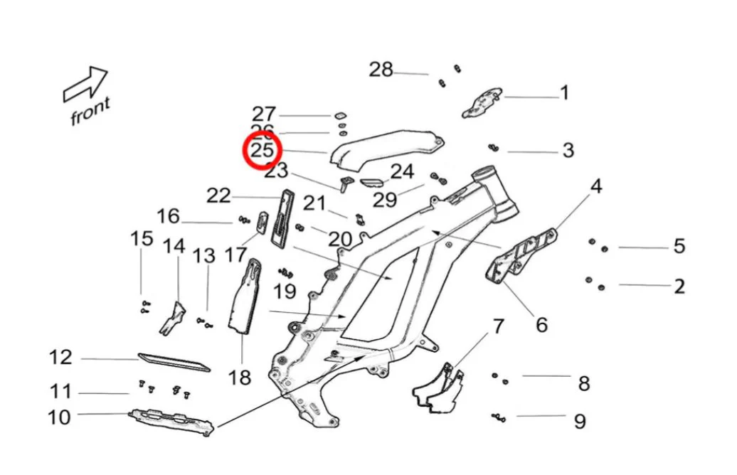 Light Bee Battery Lid - Image 4
