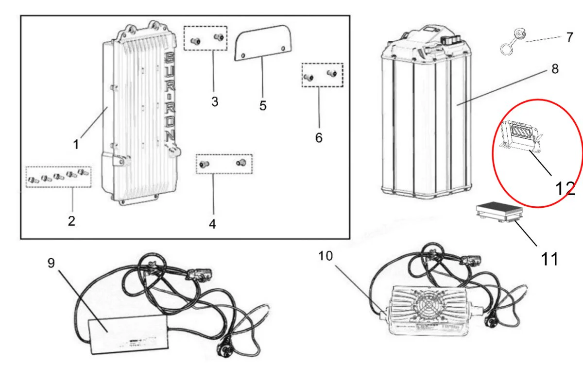 Light Bee LCD Battery Charge Indicator - Image 3