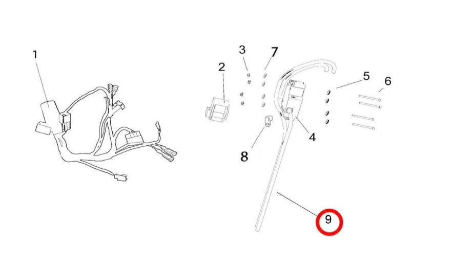 Light Bee Battery Power Cable (2023 and earlier) - Image 3
