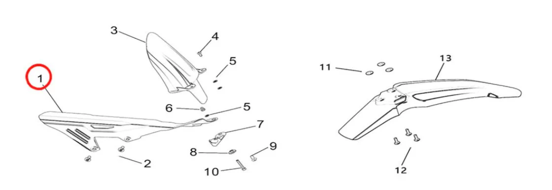 Light Bee Chain Guard - Image 4