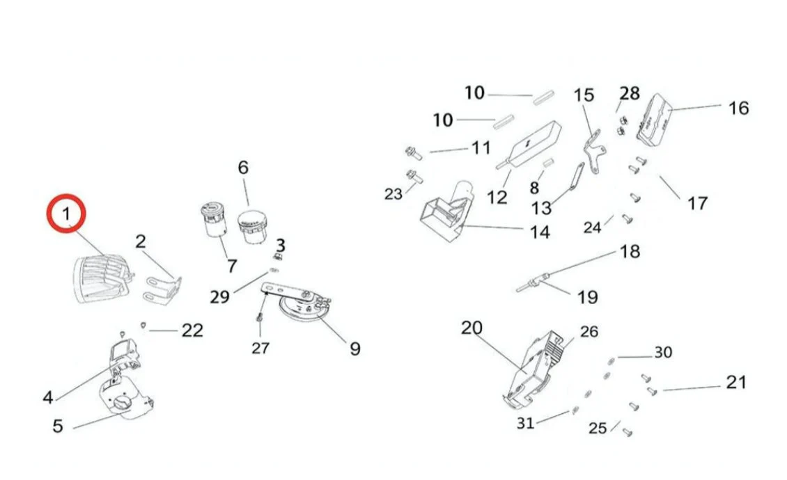 Light Bee Headlight - Image 3