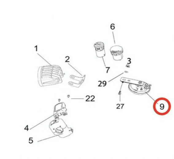 Light Bee Horn  - Image 3