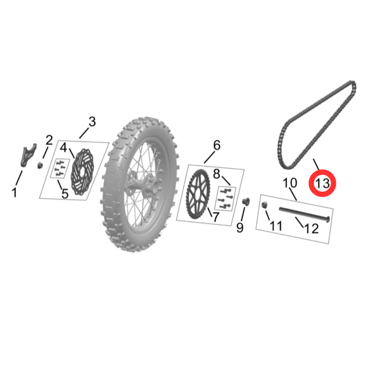Hyper Bee O-Ring Chain (92 link, 37t sprocket) - Image 3