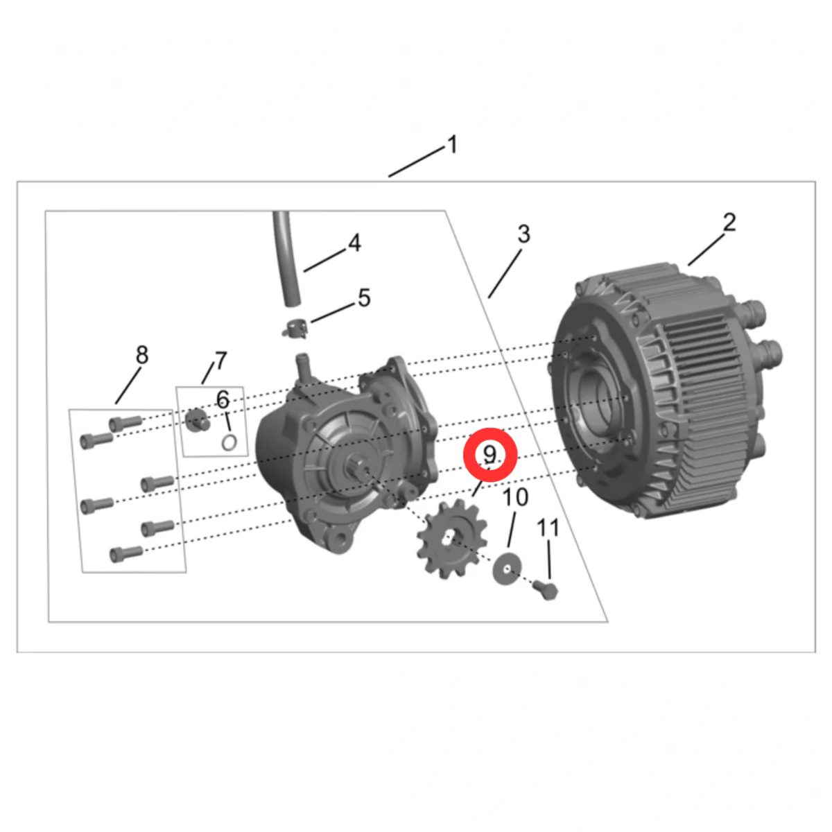 Hyper Bee Front Sprocket (12t) - Image 3