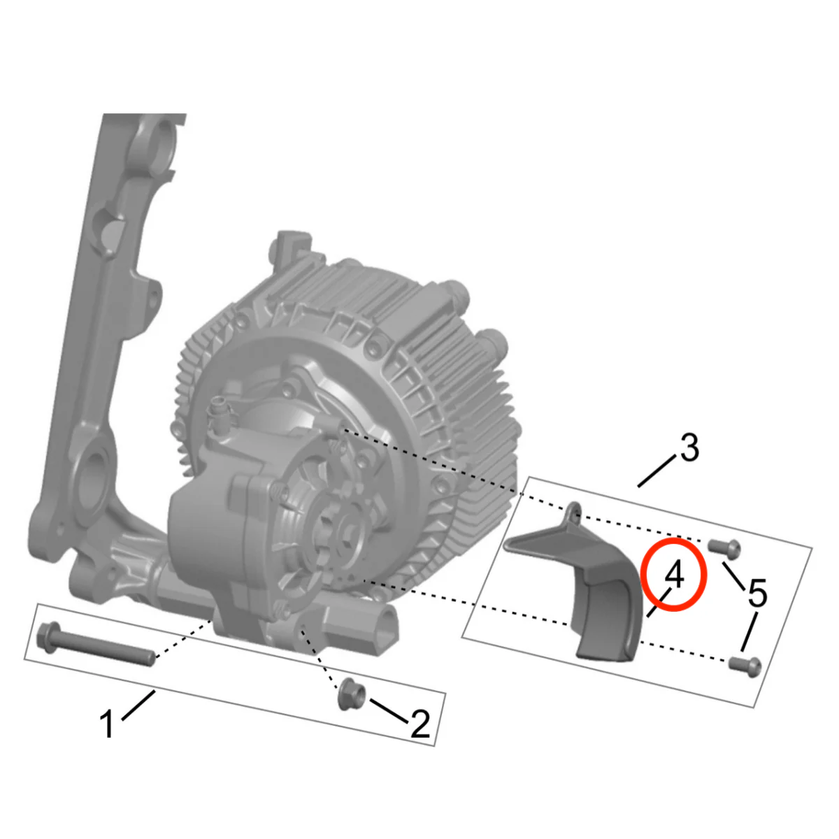 Hyper Bee Front Sprocket Guard - Image 3