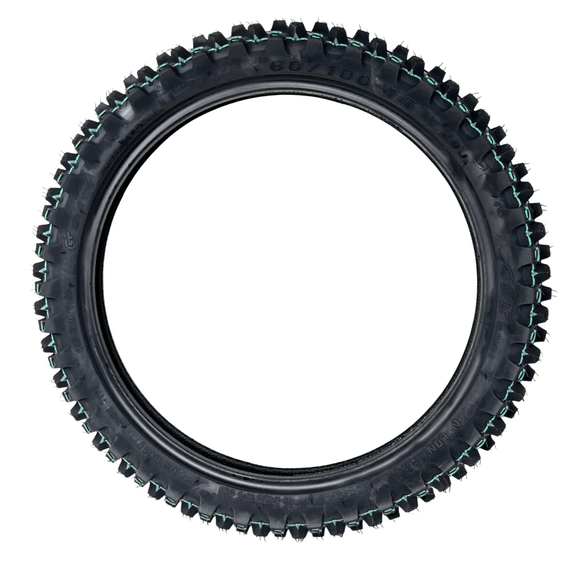 Hyper Bee Front Tire 60/100-14 (14") - Image 2