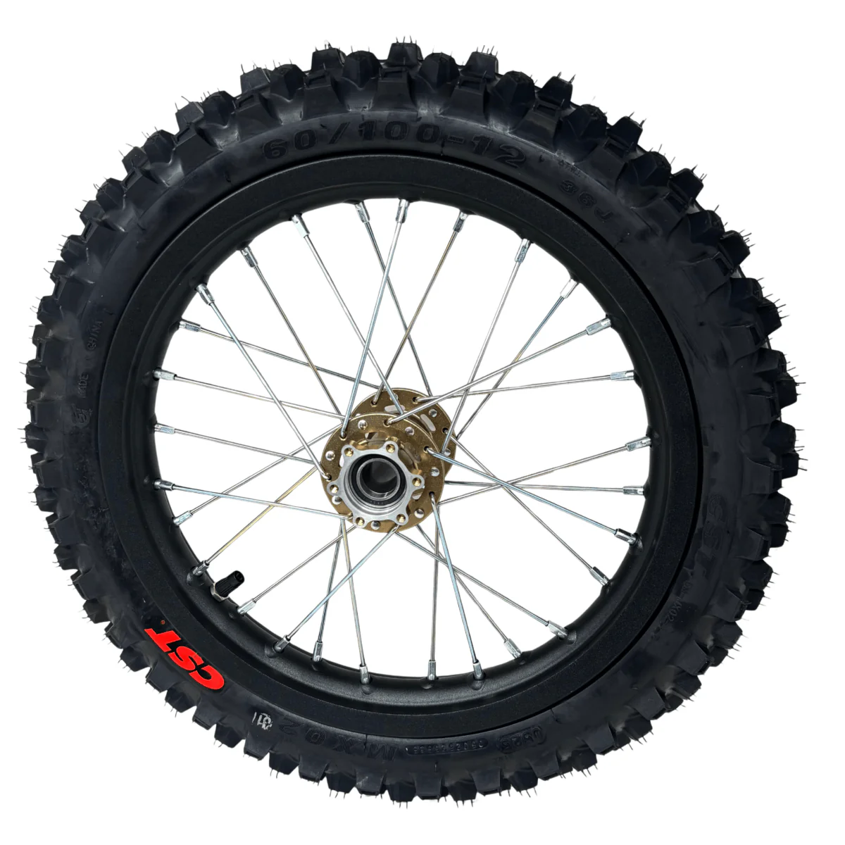 Hyper Bee Front Wheel Assembly (12")