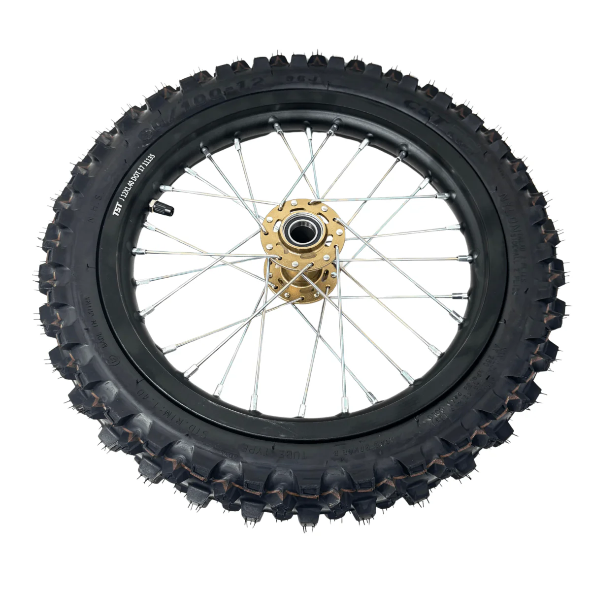 Hyper Bee Front Wheel Assembly (12") - Image 2