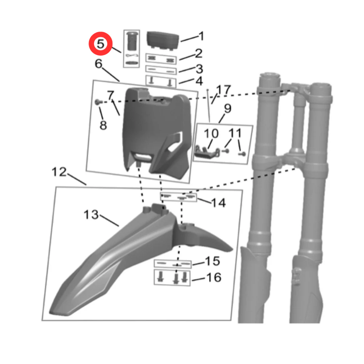 Hyper Bee Key Switch/Ignition - Image 3