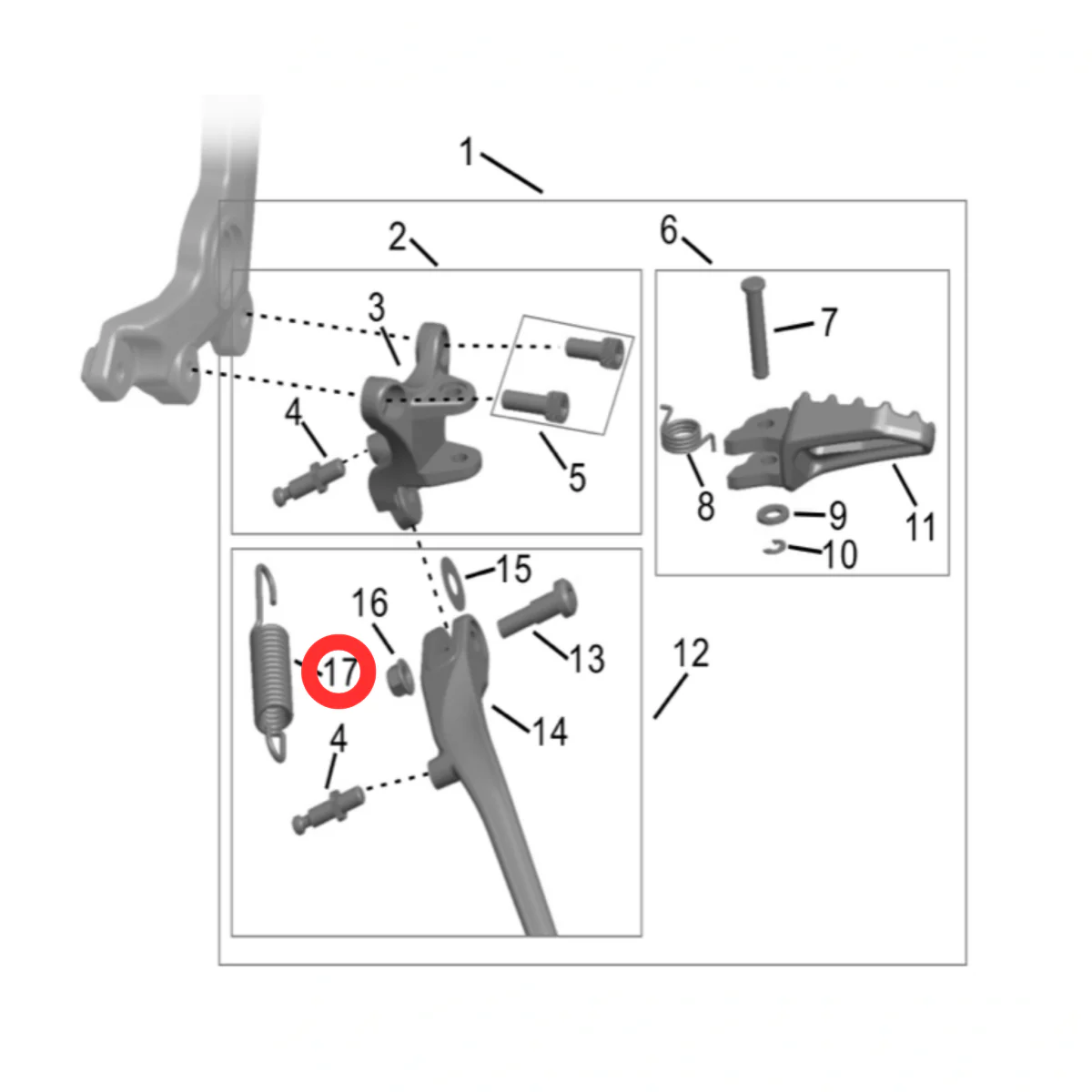 Hyper Bee Kickstand Spring - Image 3