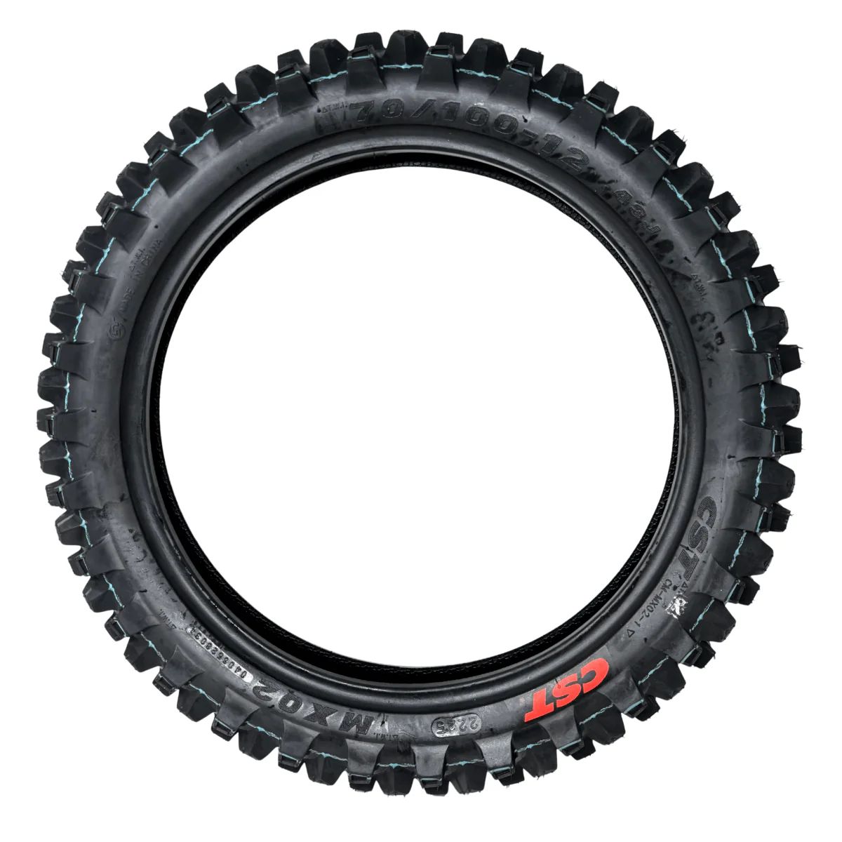 Hyper Bee Rear Tire 70/100-12 (12")