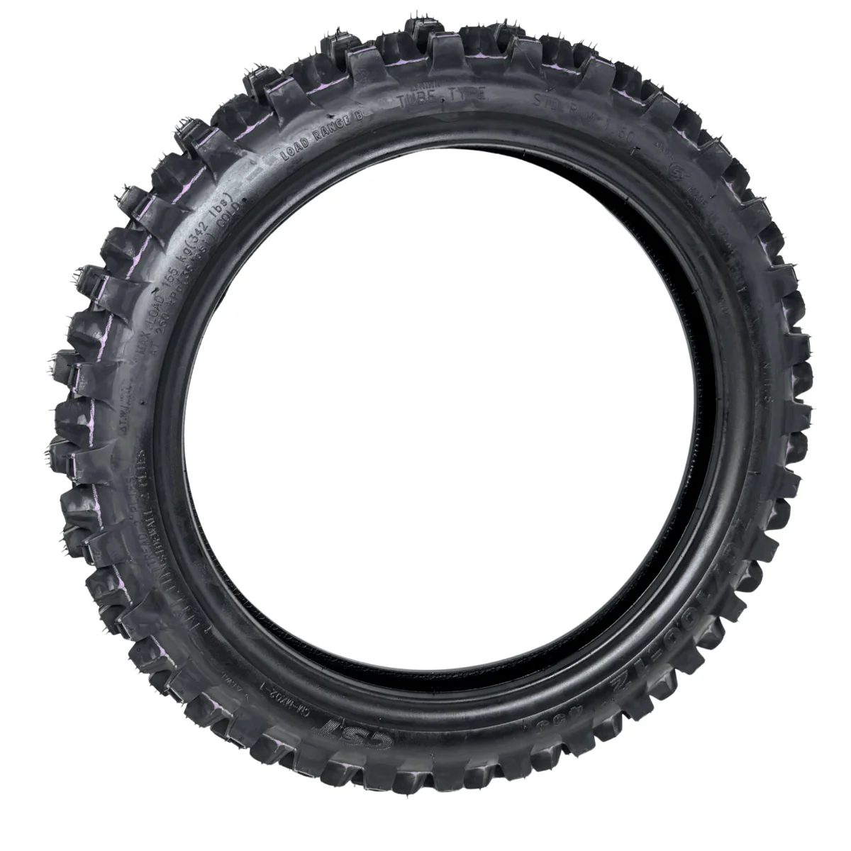 Hyper Bee Rear Tire 70/100-12 (12") - Image 2