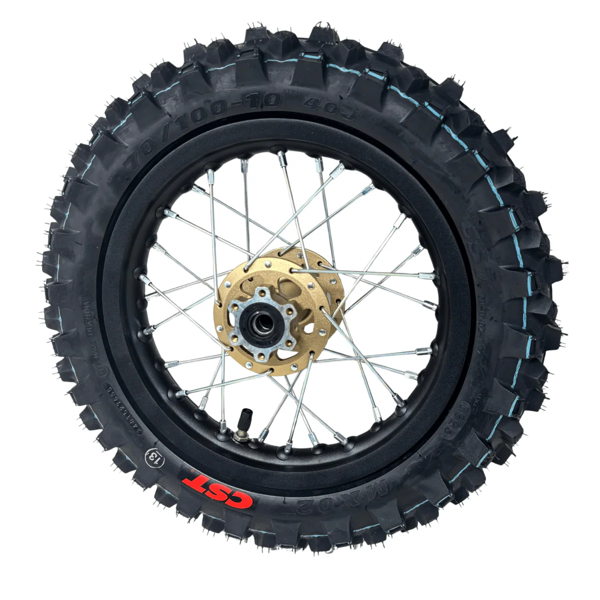 Hyper Bee Rear Wheel Assembly (10")