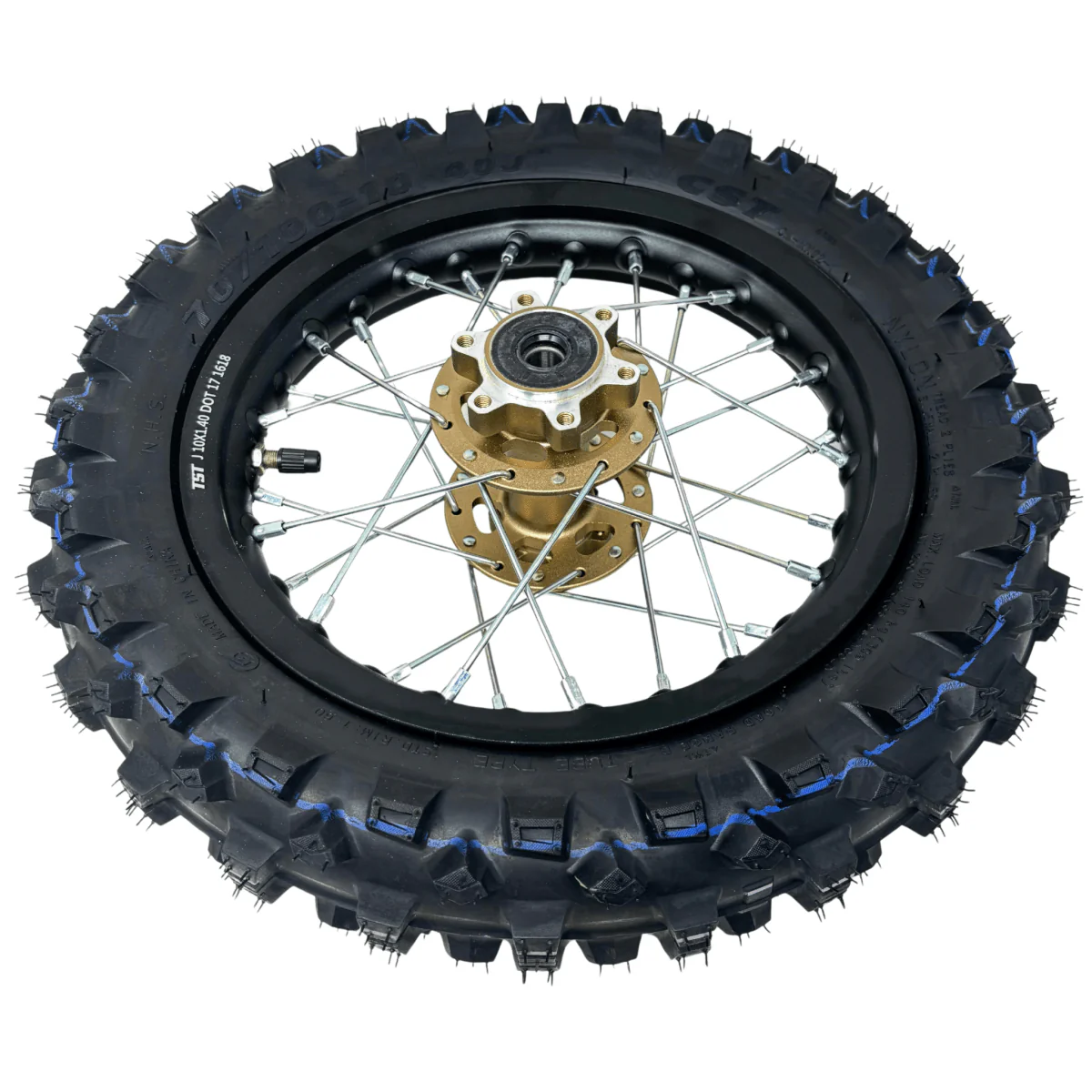 Hyper Bee Rear Wheel Assembly (10") - Image 2