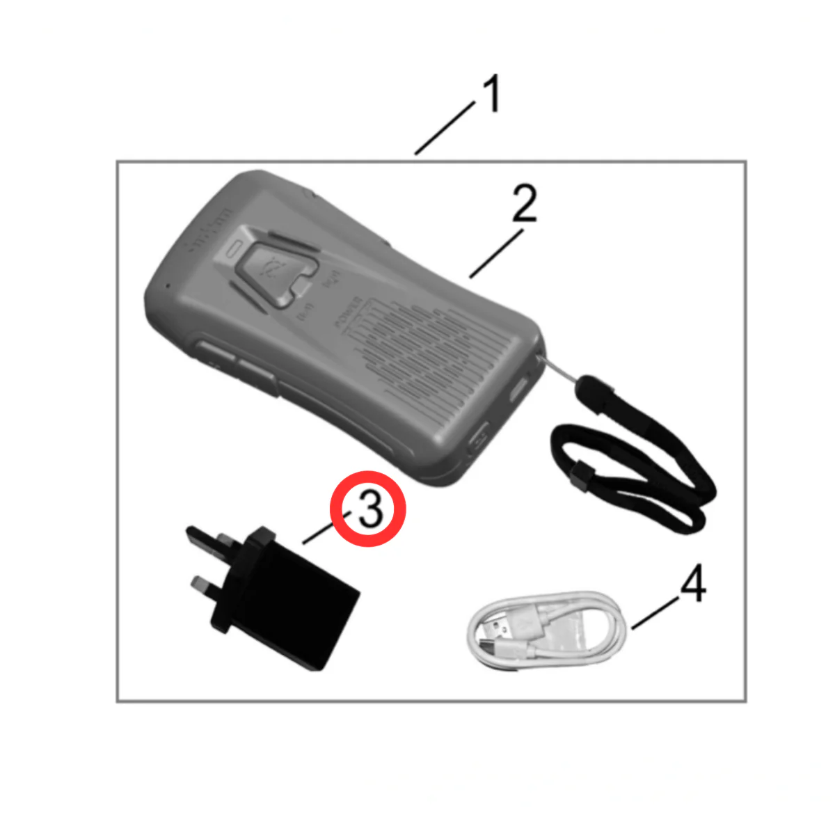 Hyper Bee Remote Charger Block - Image 3