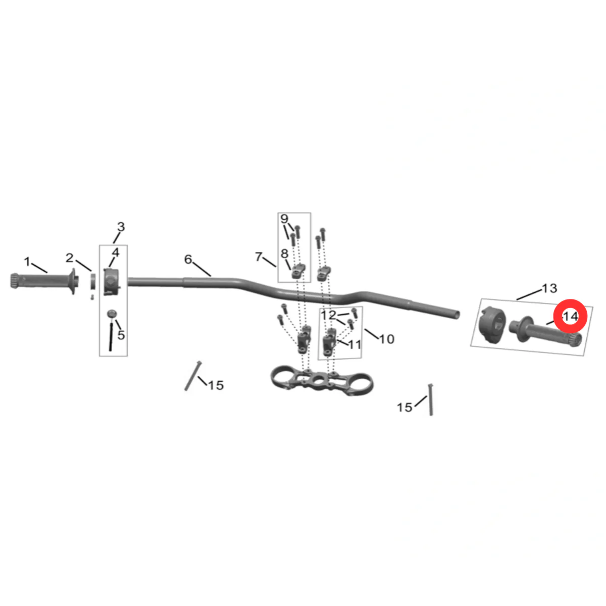 Hyper Bee Handle Grip (Right) - Image 3