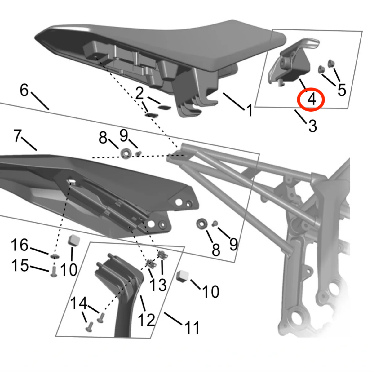 Hyper Bee Front Seat Guard - Image 3