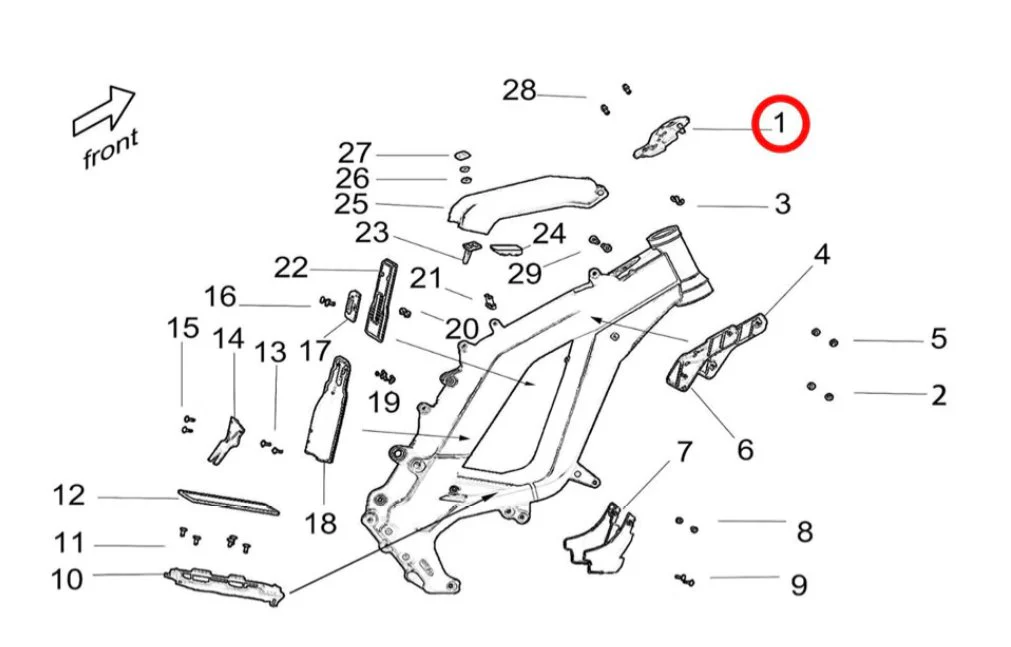 Light Bee Key Switch Housing - Image 3