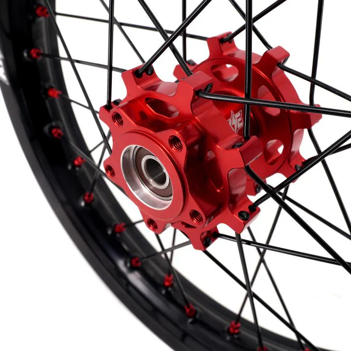 Light Bee 17" Supermoto Wheels (2.15"/2.5") - KKE - Image 3
