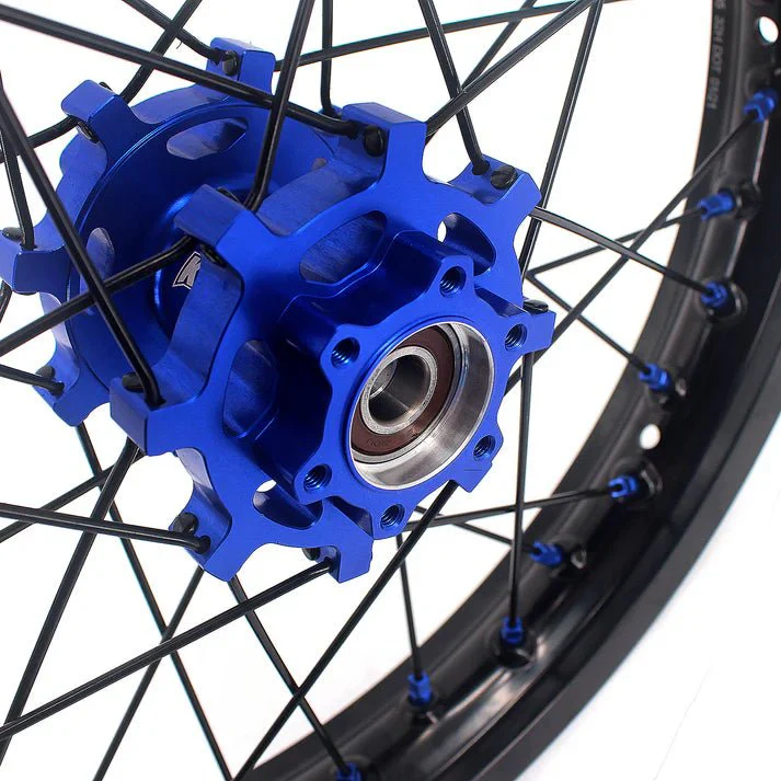 Light Bee 17" Supermoto Wheels (2.15"/2.5") - KKE - Image 4