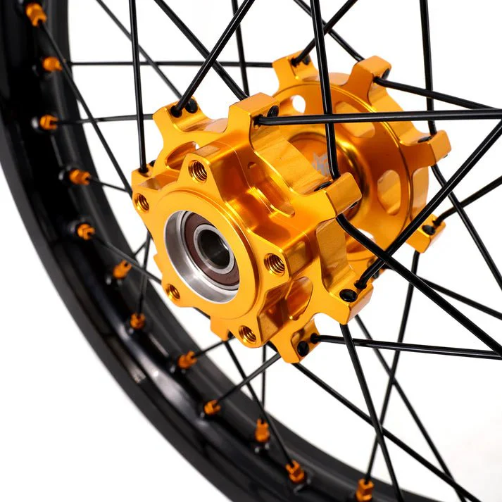 Light Bee 17" Supermoto Wheels (2.15"/2.5") - KKE - Image 5