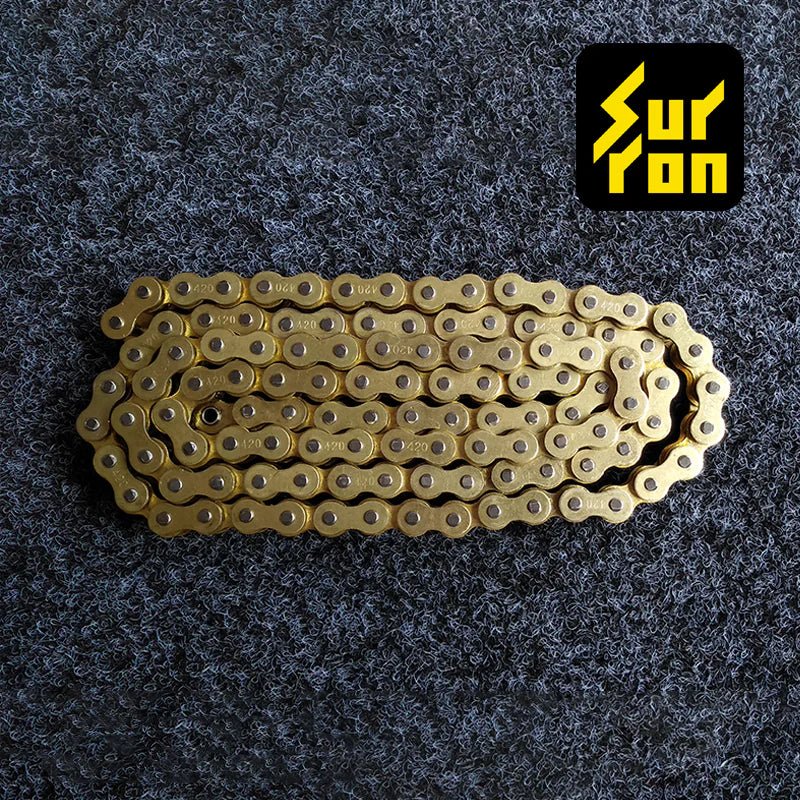 Light Bee 58T Sprocket with 112 Link O-Ring Chain - Image 3
