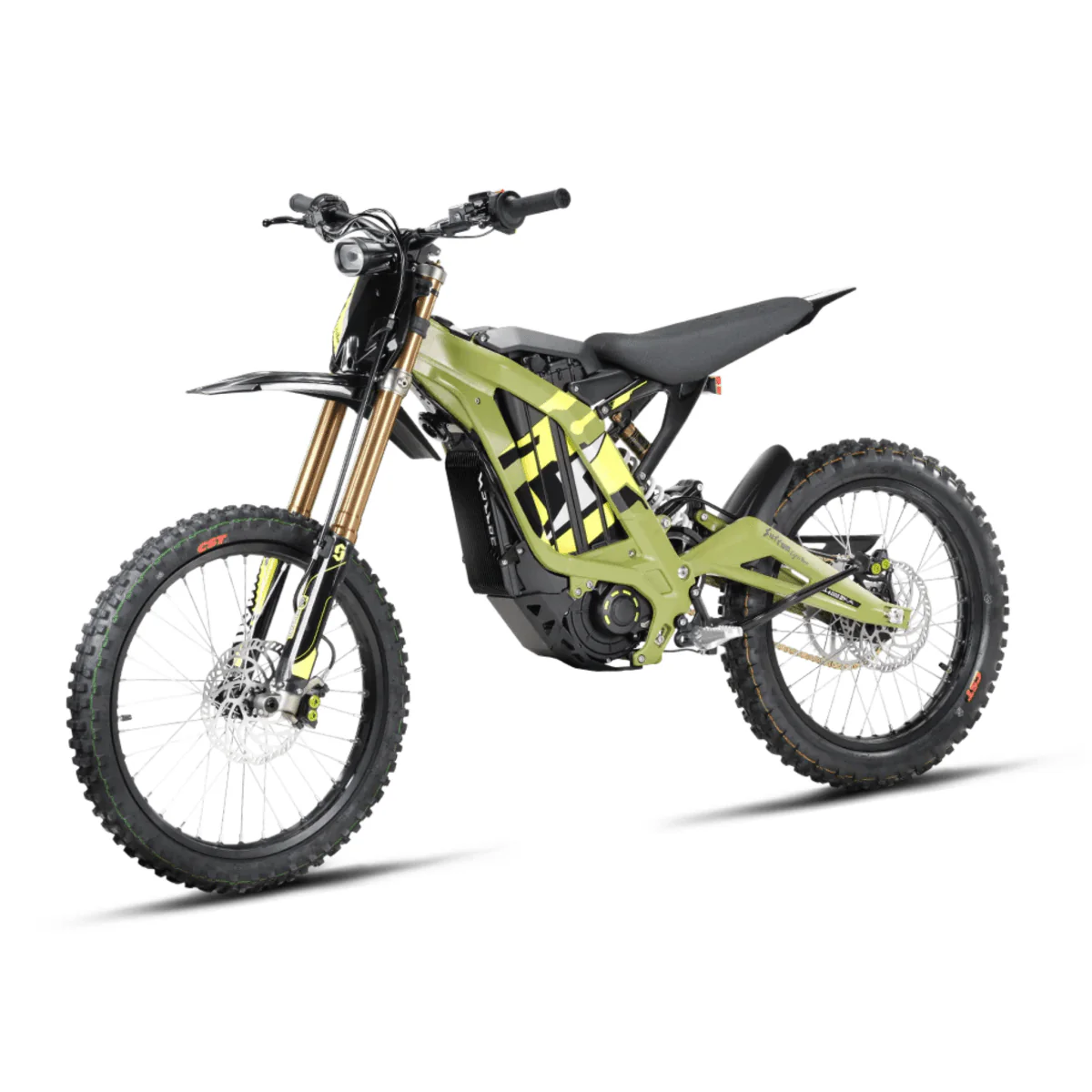 Light Bee Decals/Sticker Kit - Carbon Black/ Sage Green Frame - Image 3