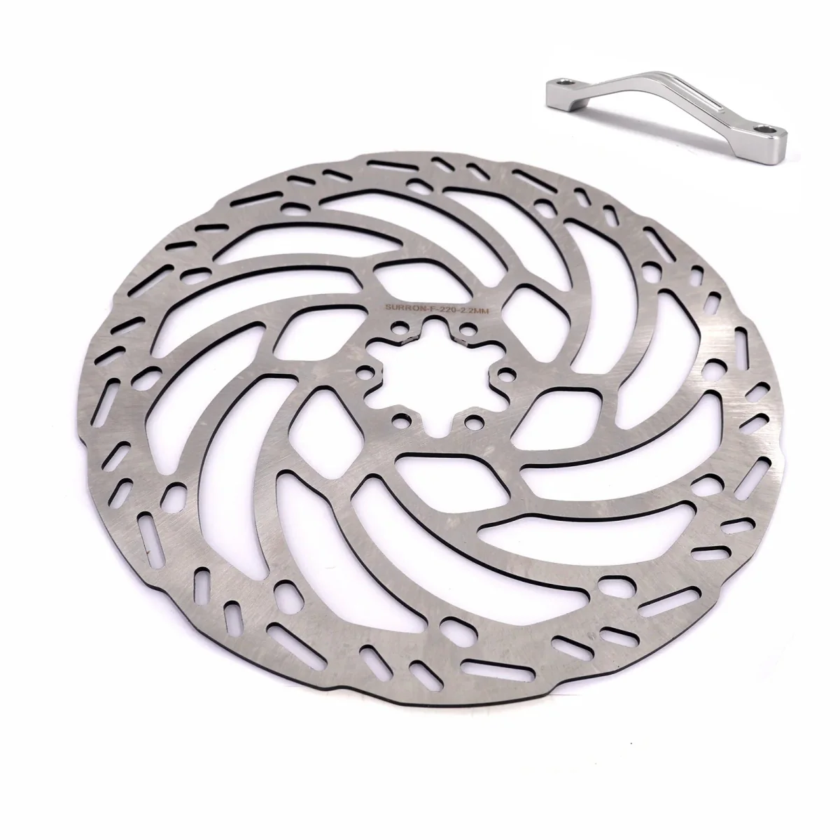 Light Bee Front Brake Disc 220MM - KKE - Image 3