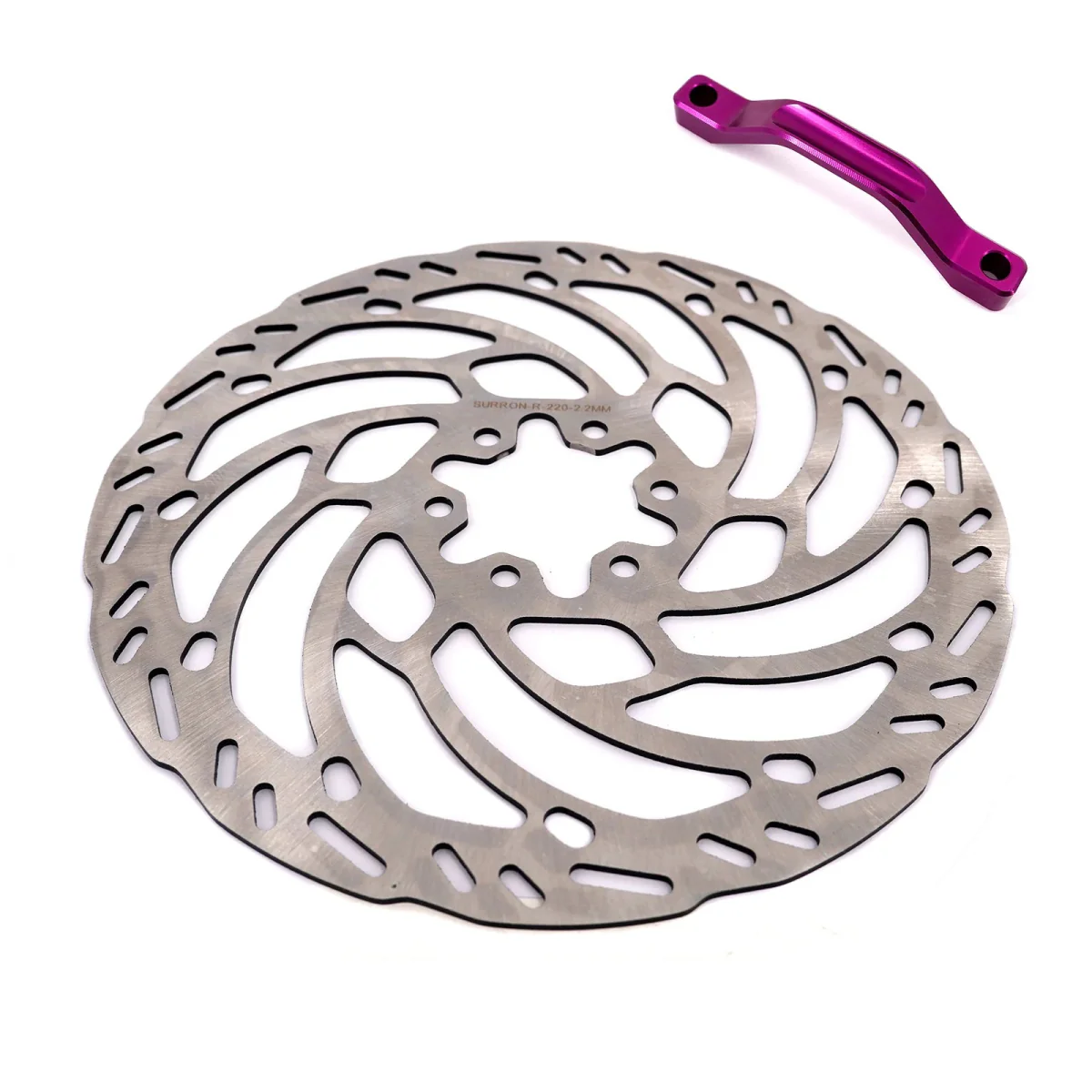 Light Bee Front Brake Disc 220MM - KKE - Image 4