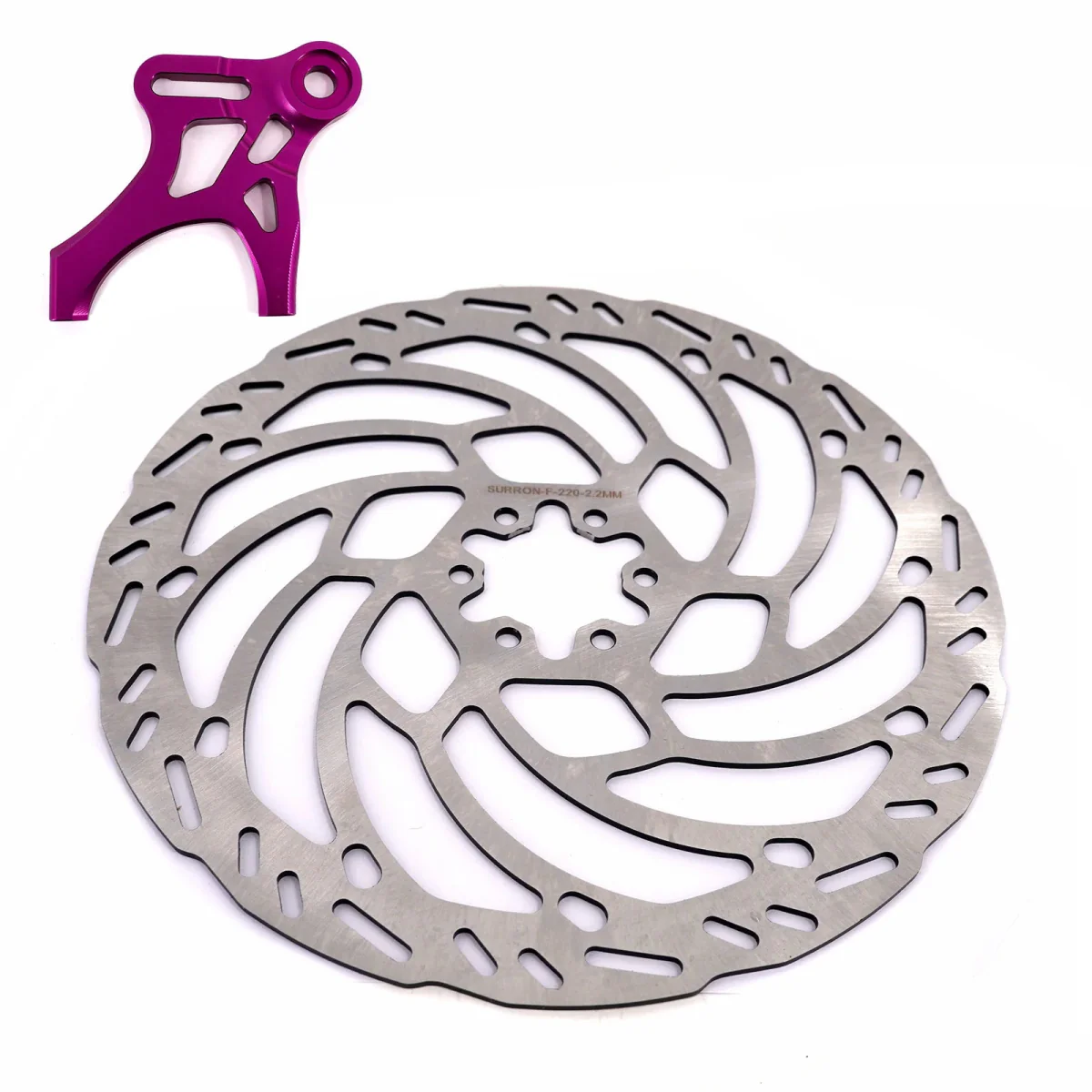 Light Bee Rear Brake Disc 220MM - KKE - Image 3