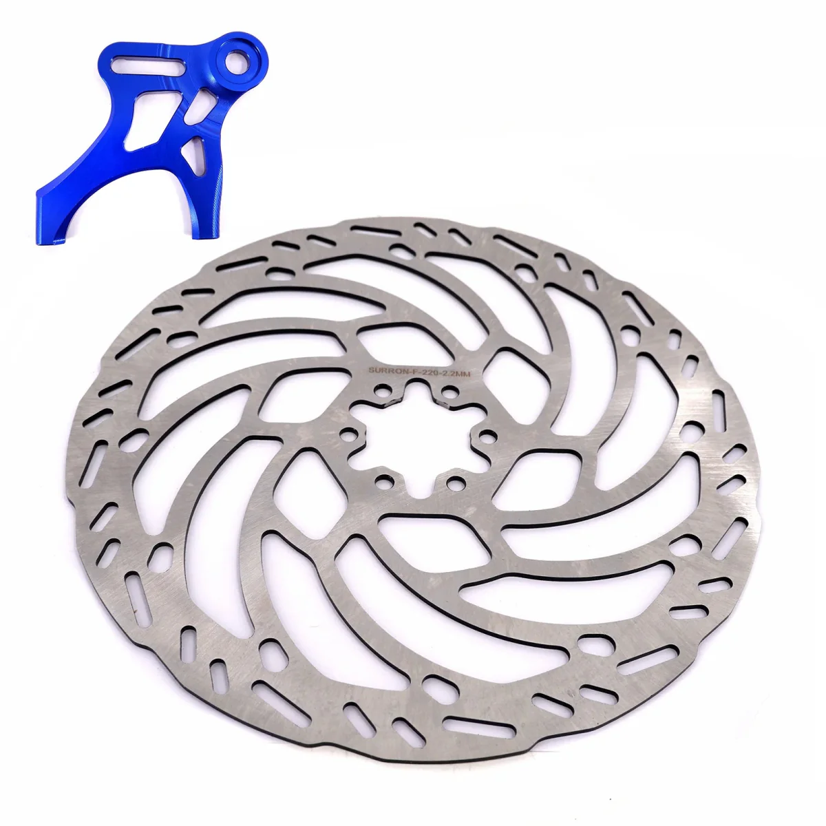 Light Bee Rear Brake Disc 220MM - KKE - Image 4