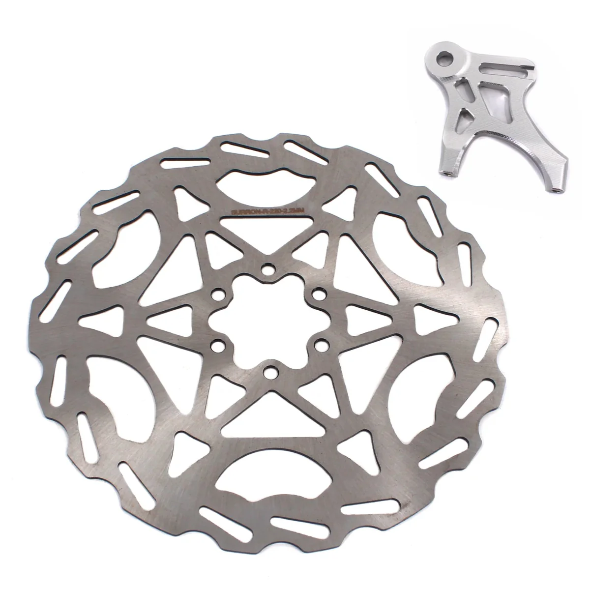 Light Bee Rear Brake Disc 220MM - KKE - Image 5