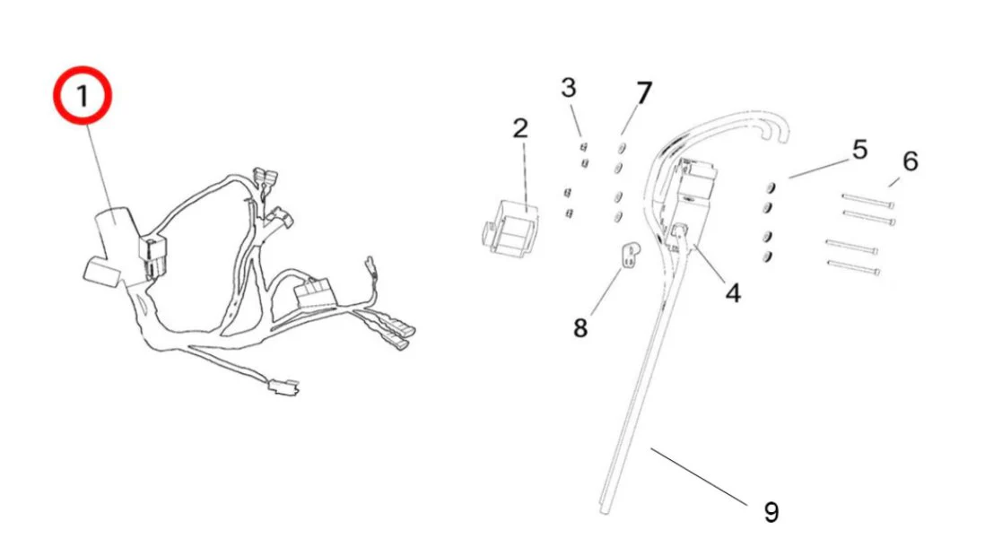 Light Bee Wiring Harness (2024 Only) - Image 2