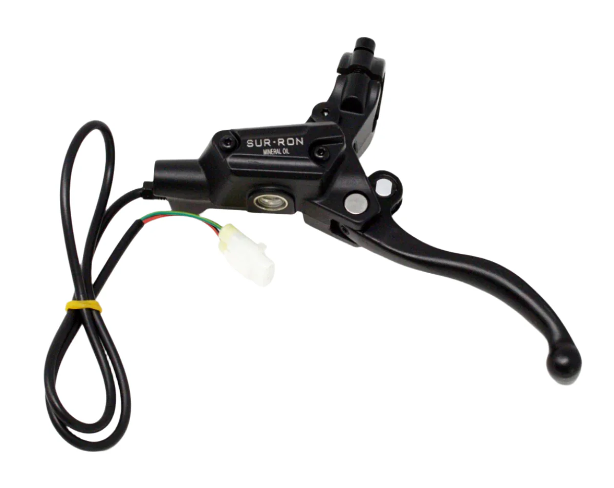 Light Bee Rear Brake Master Cylinder Assembly (Mineral Oil) - Image 2