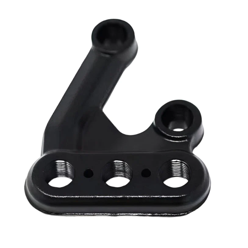 Light Bee Right Footpeg Mounting Bracket 