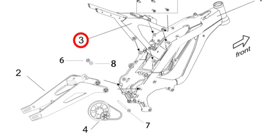 Light Bee Subframe - Image 3