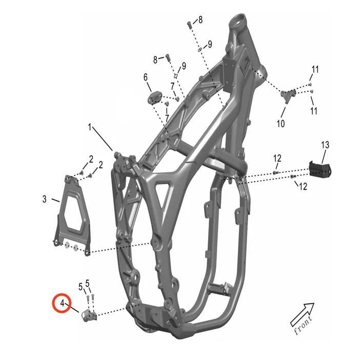 Storm Bee Battery Chain Sliding Block - Image 2
