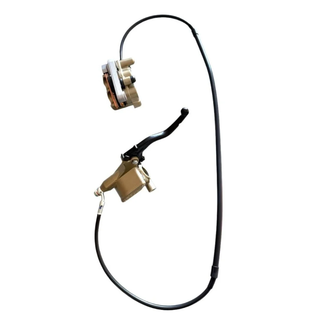 Storm Bee Complete Front Brake Assembly
