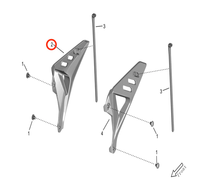 Storm Bee Controller Cover (RIGHT)
