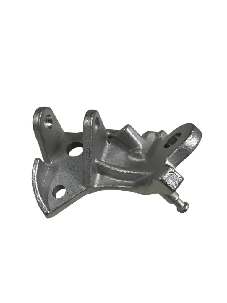 Storm Bee Left Footpeg and Kickstand Mounting Bracket - Image 2