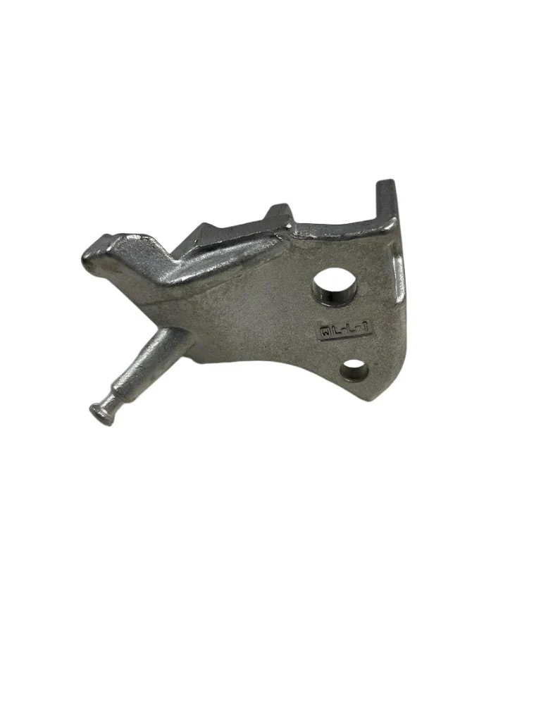 Storm Bee Left Footpeg and Kickstand Mounting Bracket - Image 3