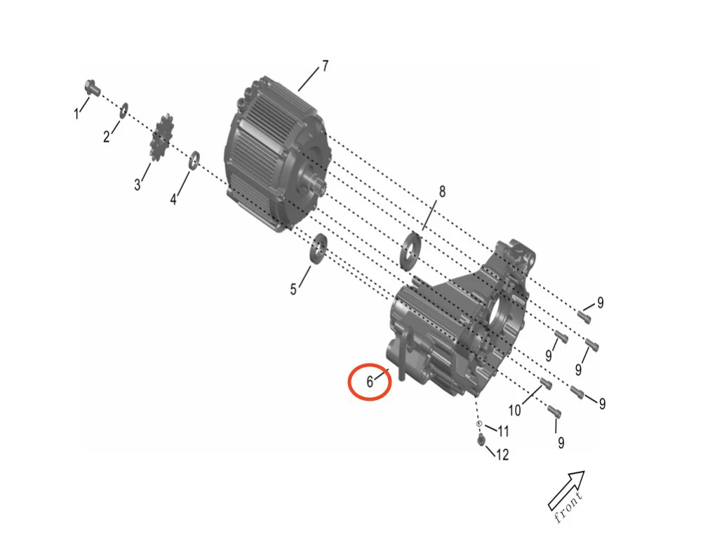 Storm Bee Main Gear Box - Image 4