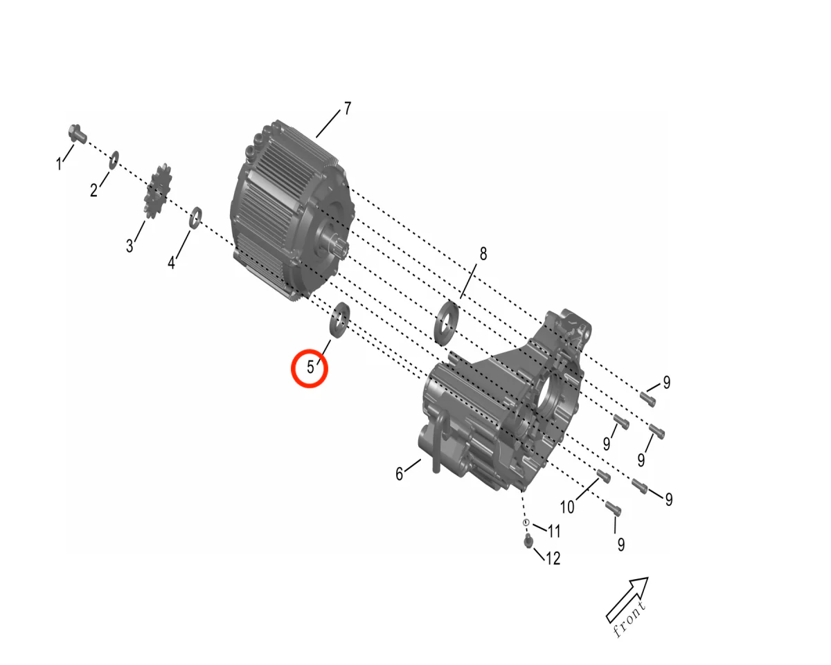 Storm Bee Gearbox Seal