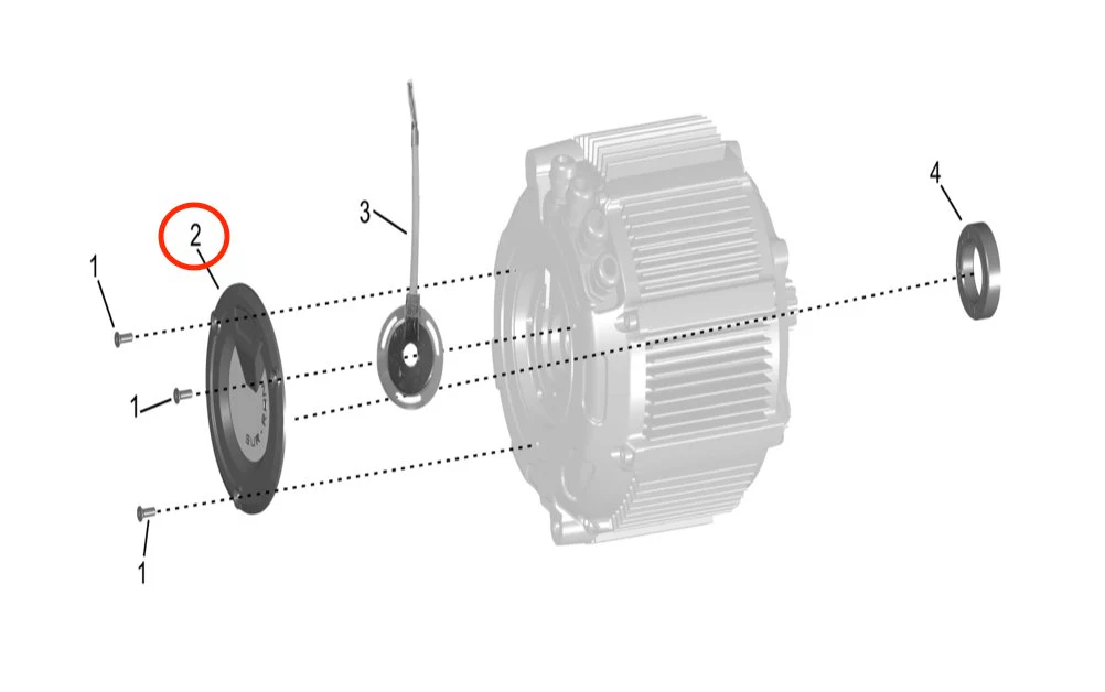 Storm Bee Side Motor Cover - Image 2