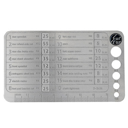Light Bee Torque Card - Image 5