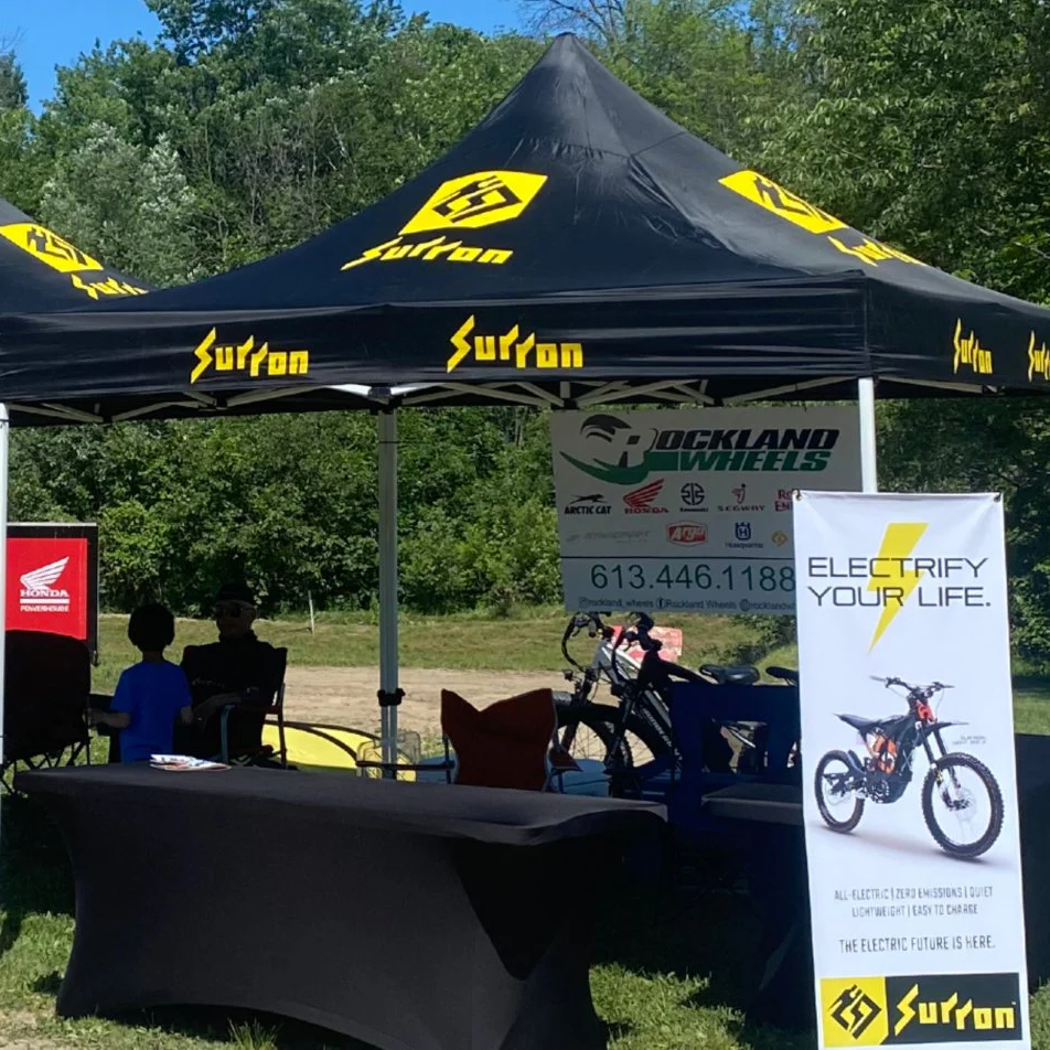 Surron 10'x10' Event Tent