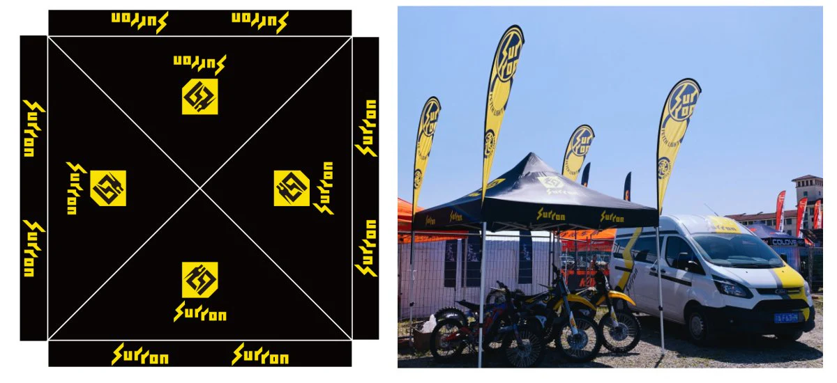 Surron 10'x10' Event Tent - Image 2