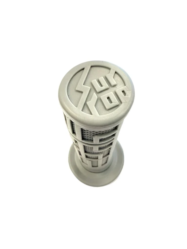 Surron Left Handlebar Grip (Grey - 2024 and earlier) - Image 2