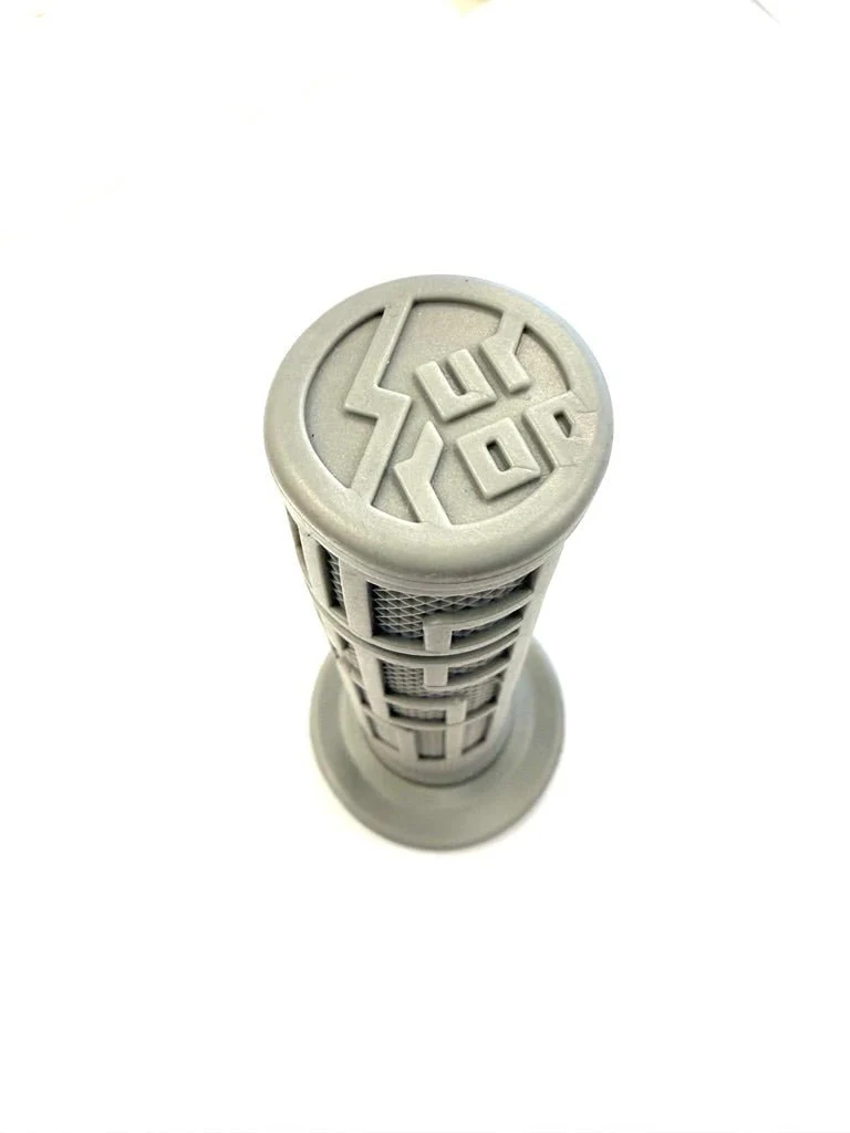 Surron Right Handlebar Grip (Grey - 2024 and earlier) - Image 2