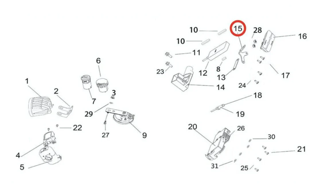 Light Bee Taillight Mounting Bracket - Image 2
